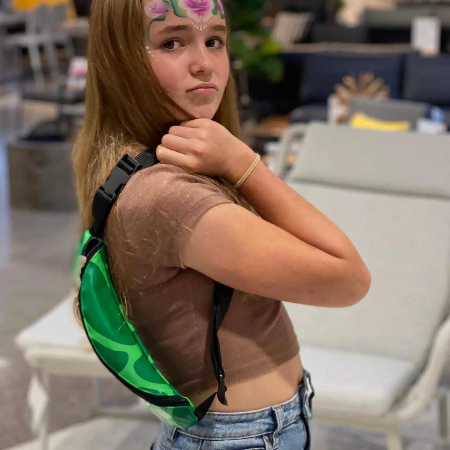 Bum Bags - recycled inflatables - variety of colours