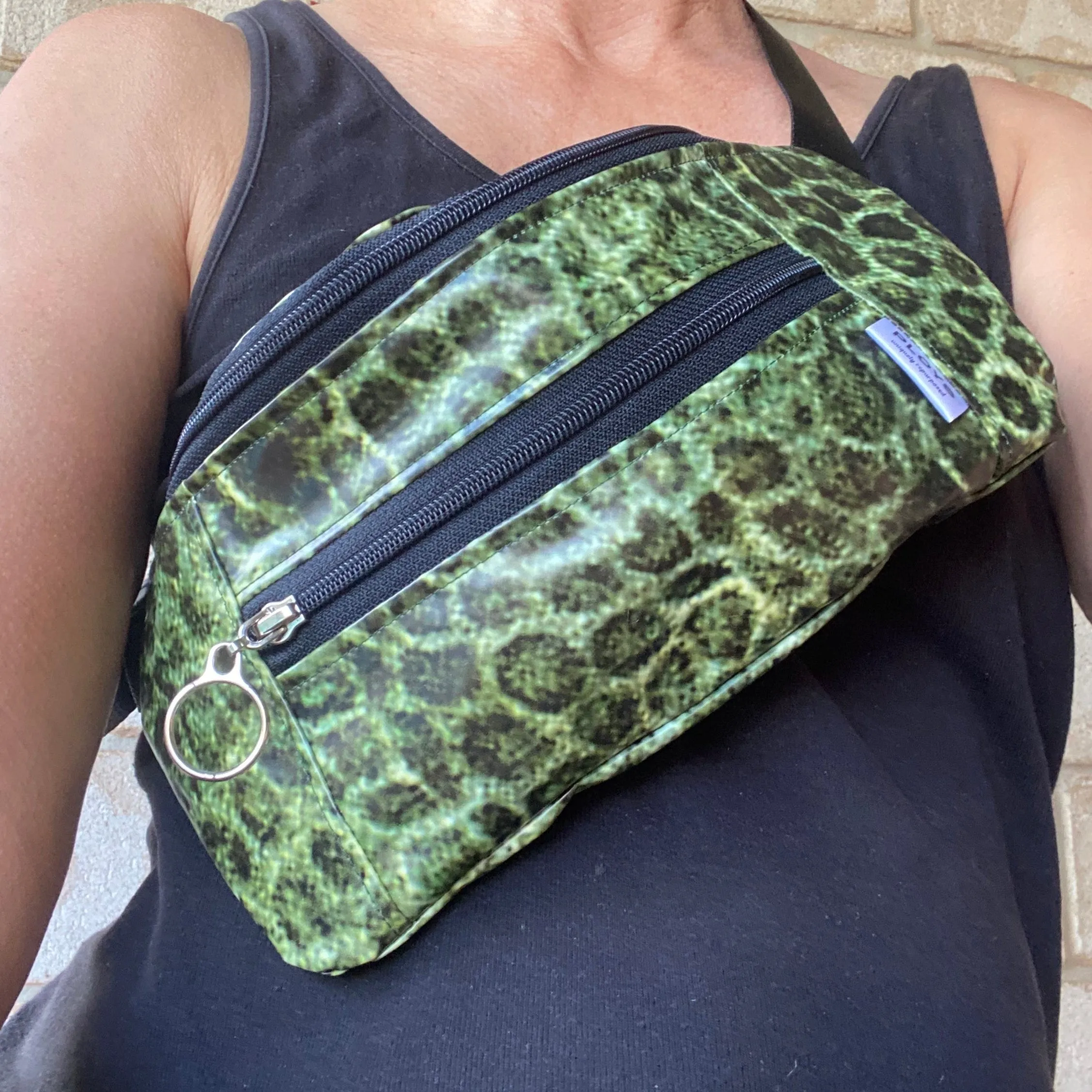 Bum Bags - recycled inflatables - variety of colours