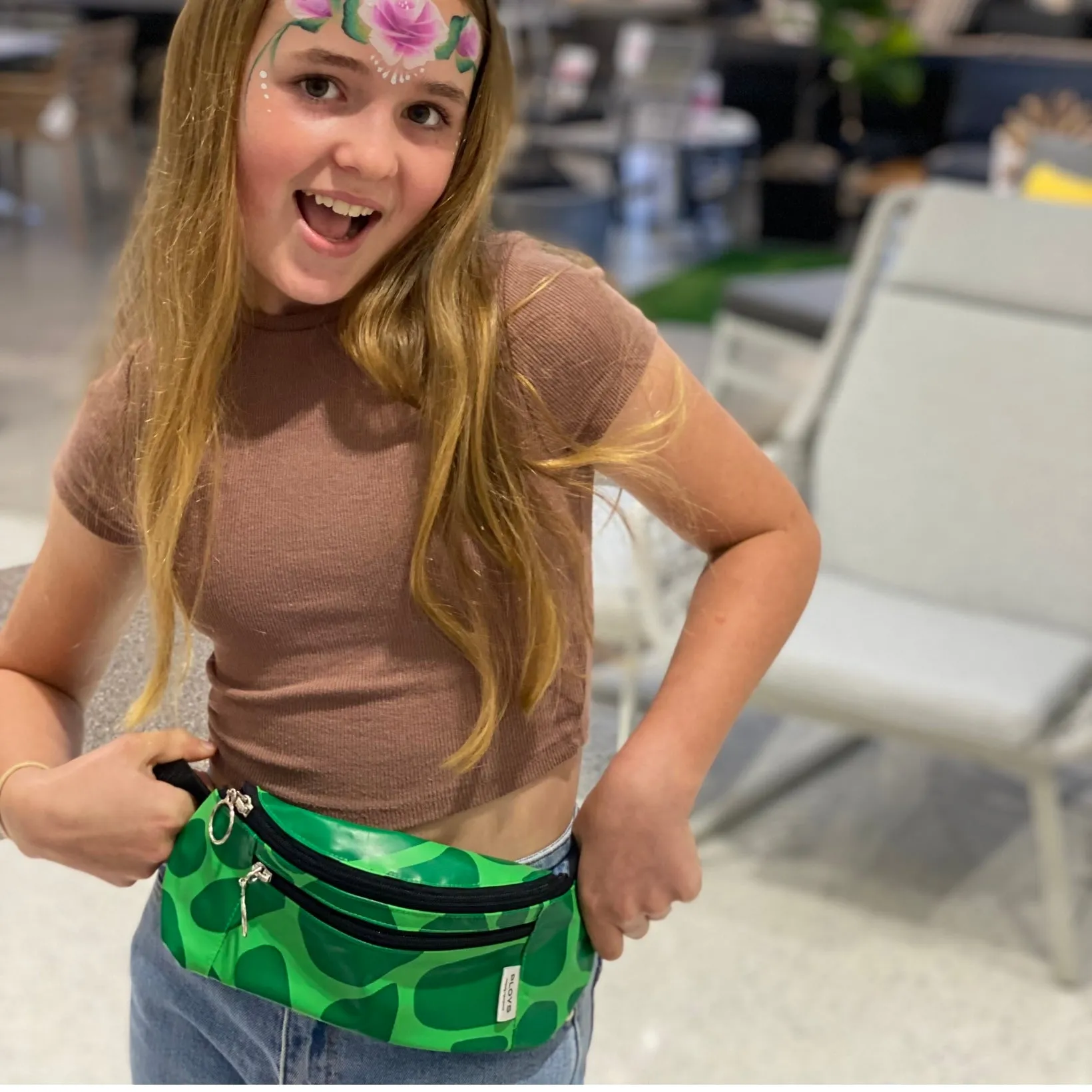 Bum Bags - recycled inflatables - variety of colours