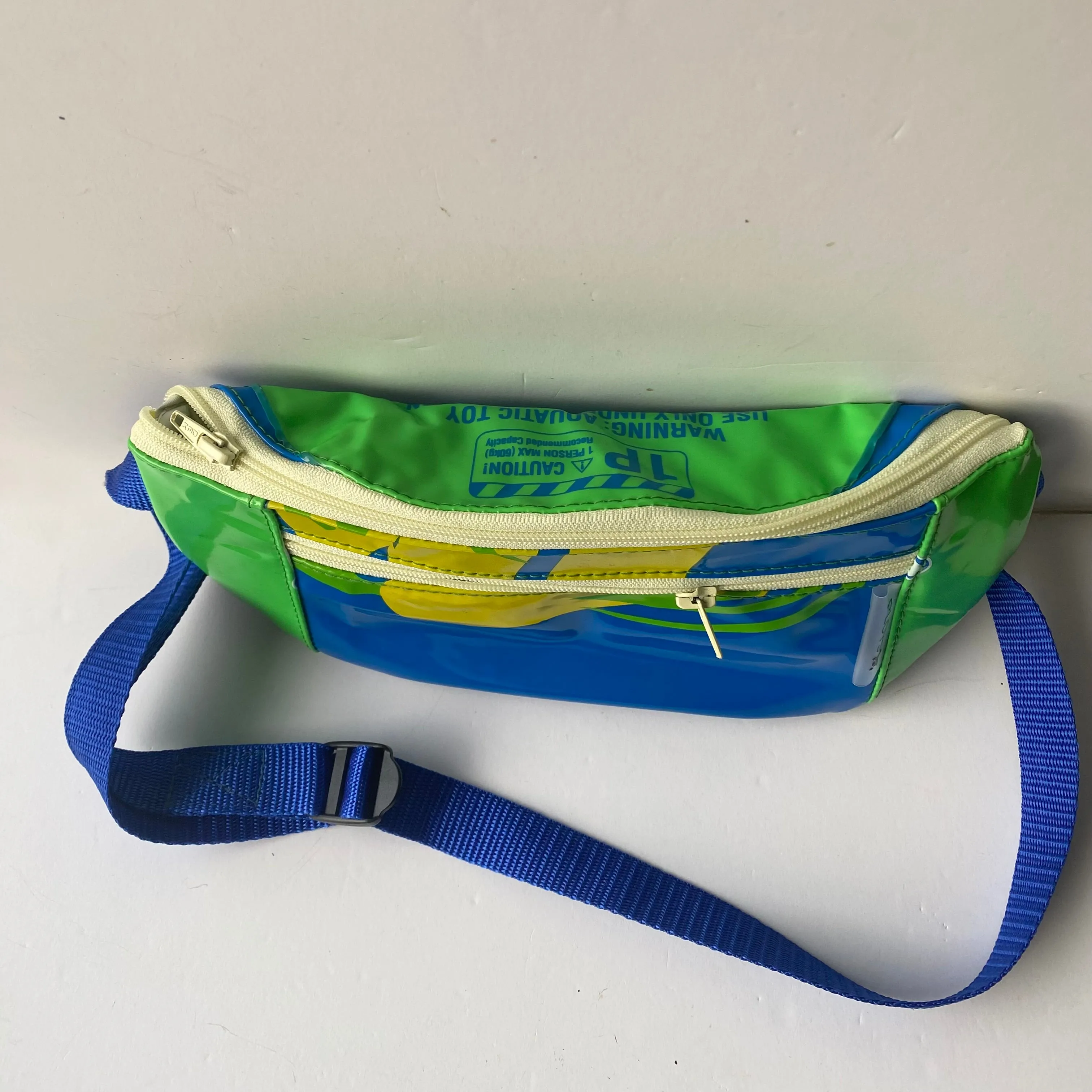 Bum Bags - recycled inflatables - variety of colours