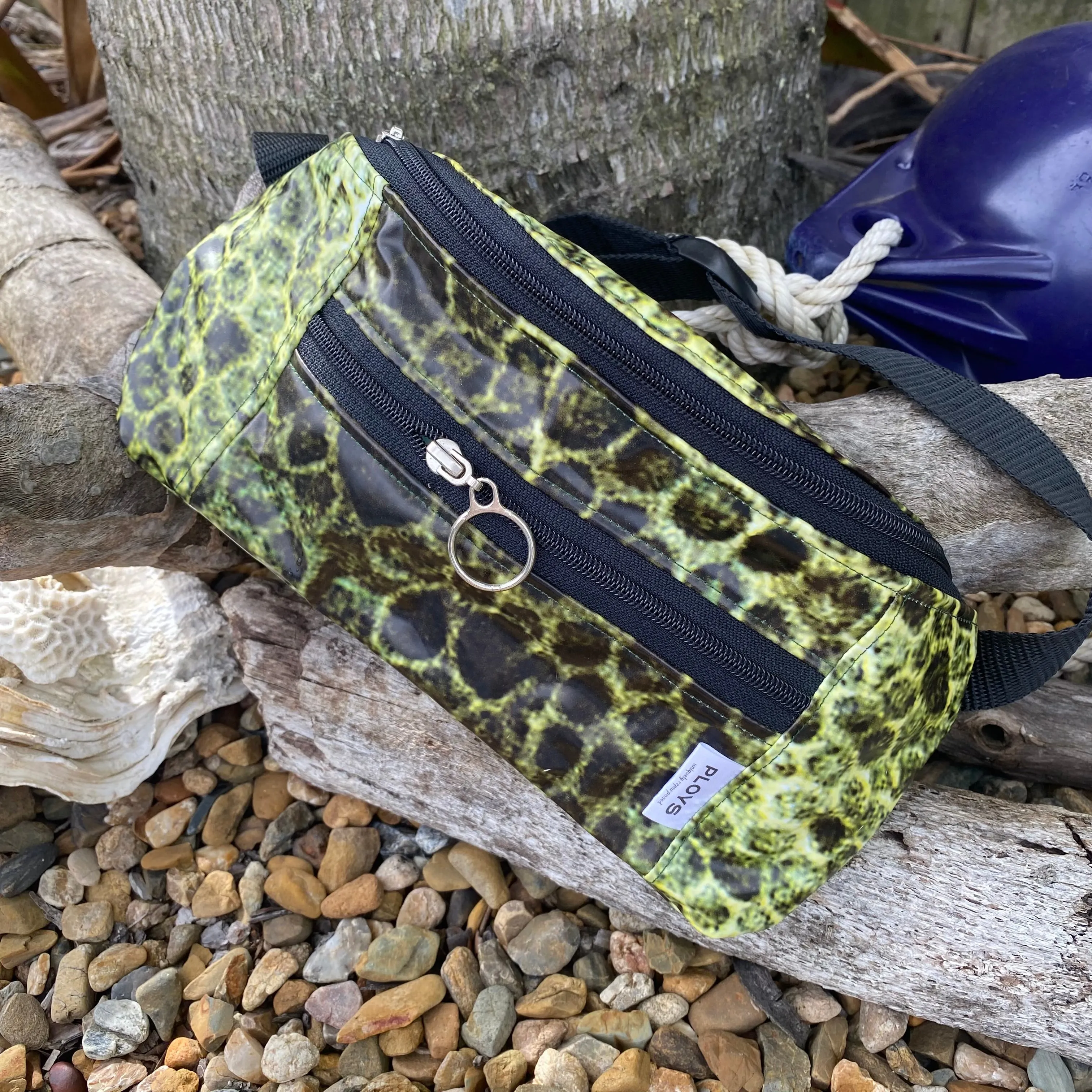 Bum Bags - recycled inflatables - variety of colours