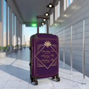 Business 2 (Purple) Suitcase