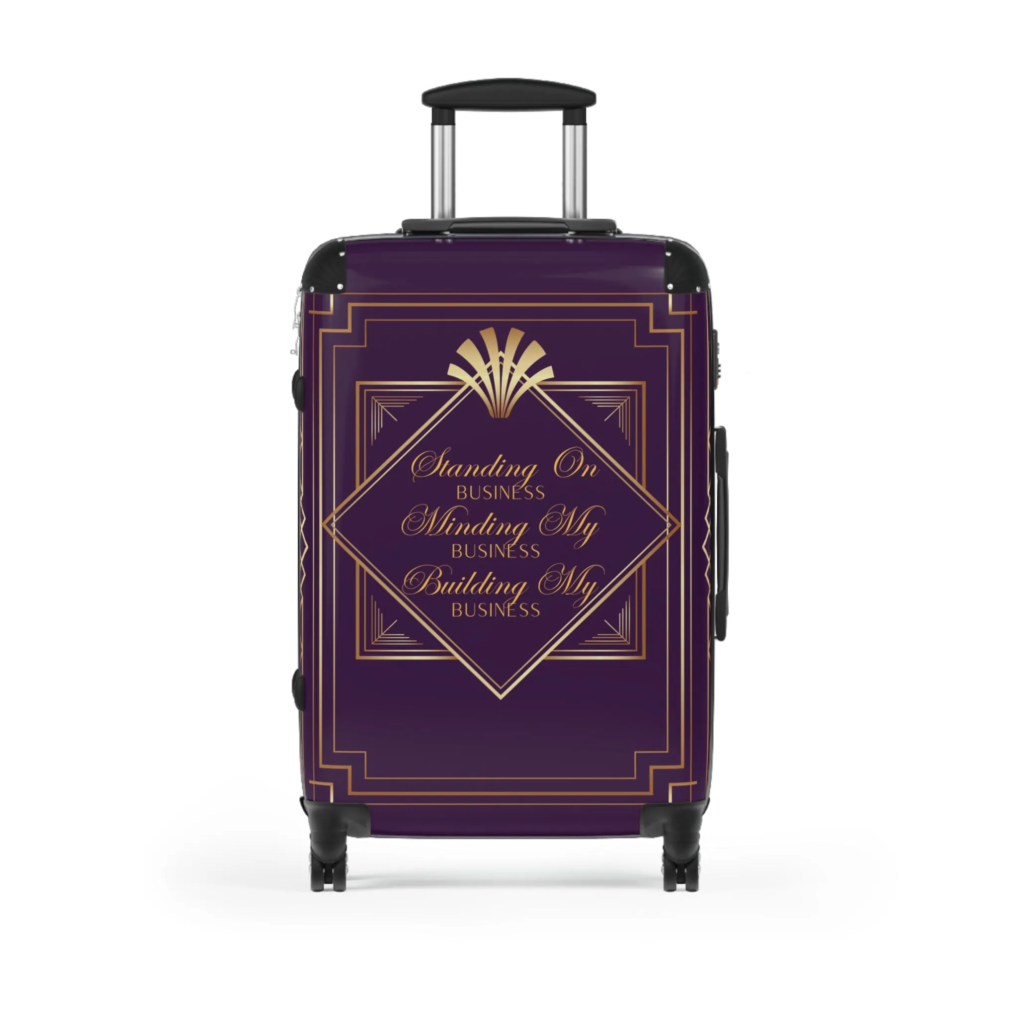 Business 2 (Purple) Suitcase