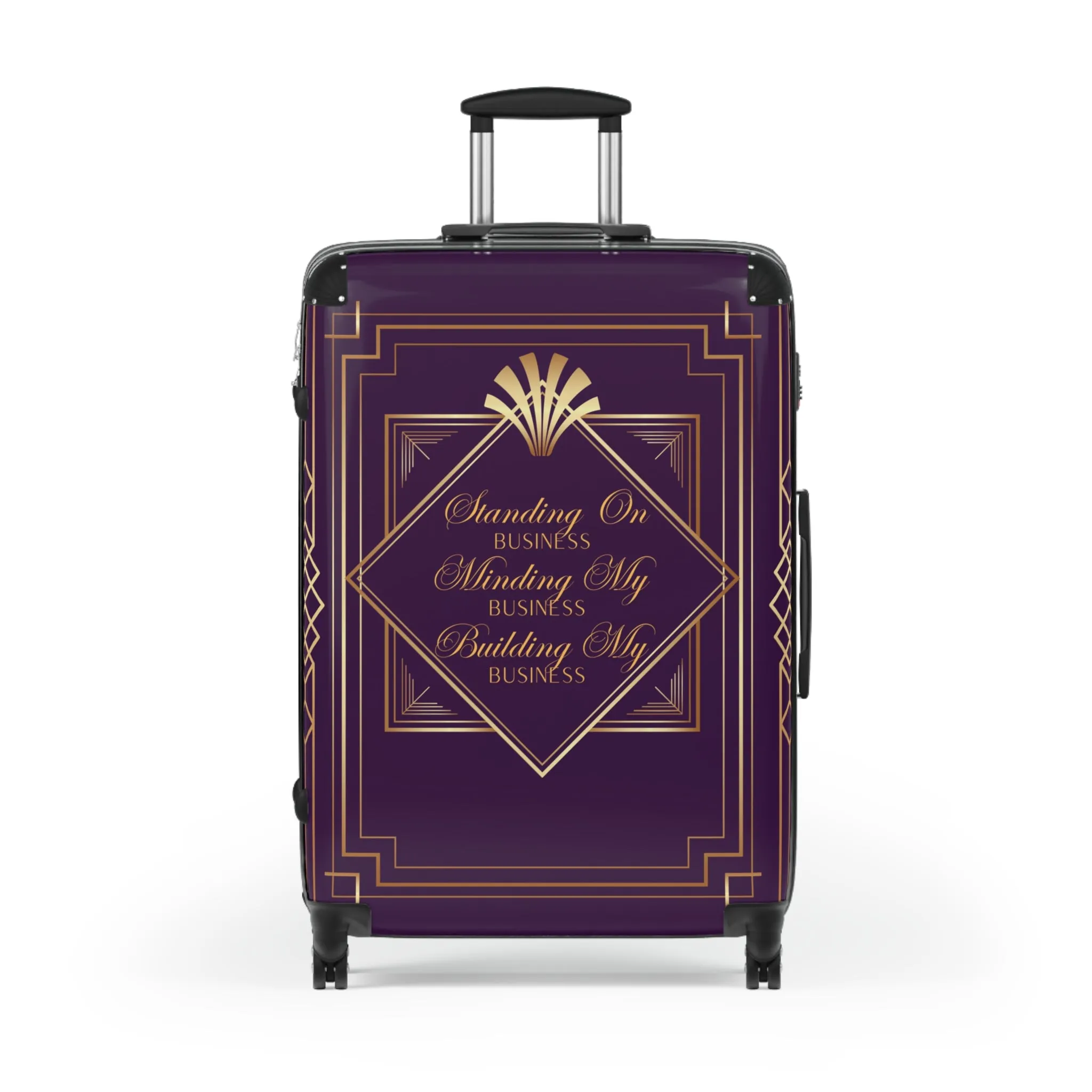 Business 2 (Purple) Suitcase