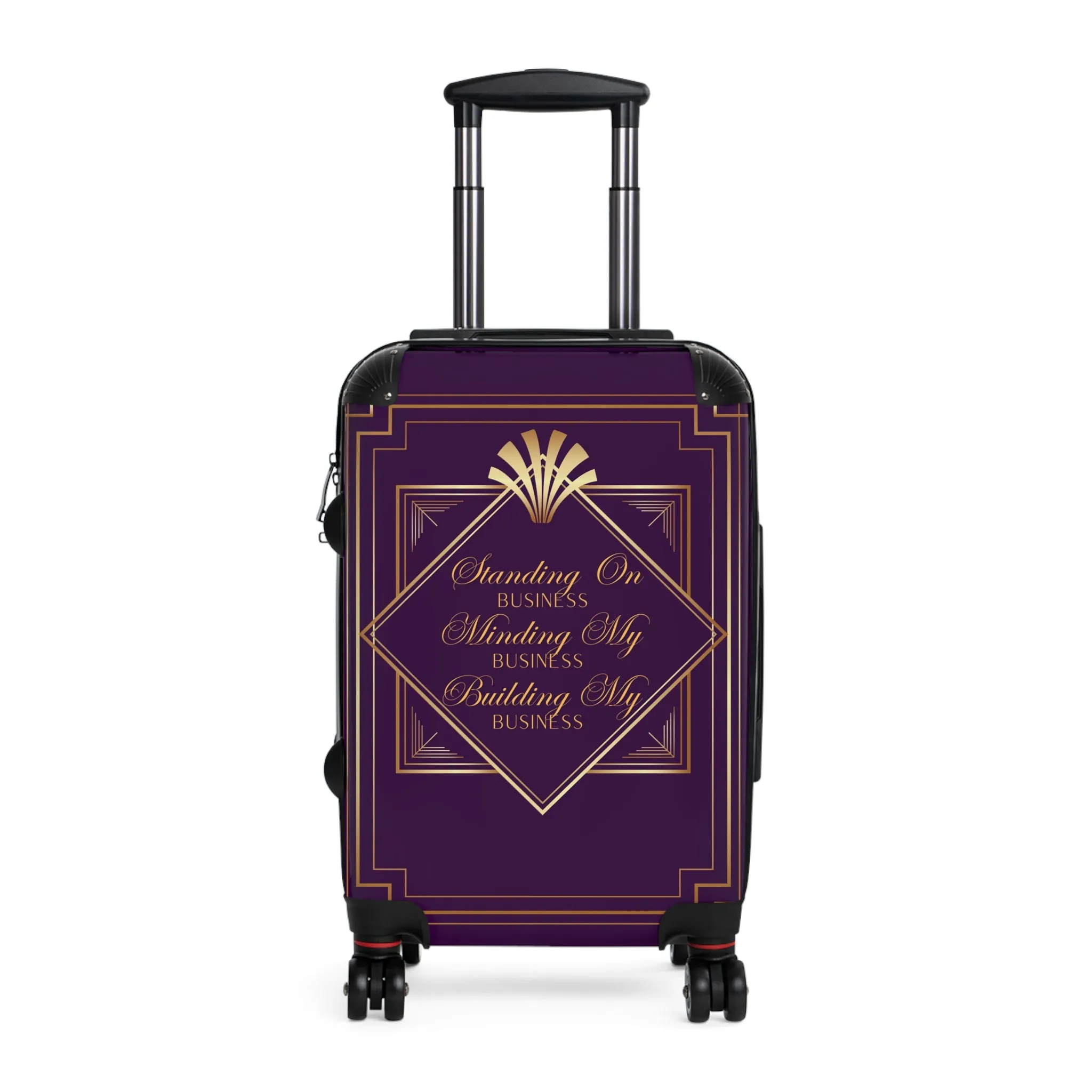 Business 2 (Purple) Suitcase