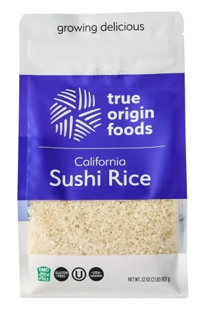 California Sushi Rice - 6 Pack 2 lb. bags