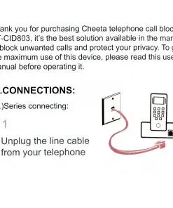 Call Blocking Device For Landline