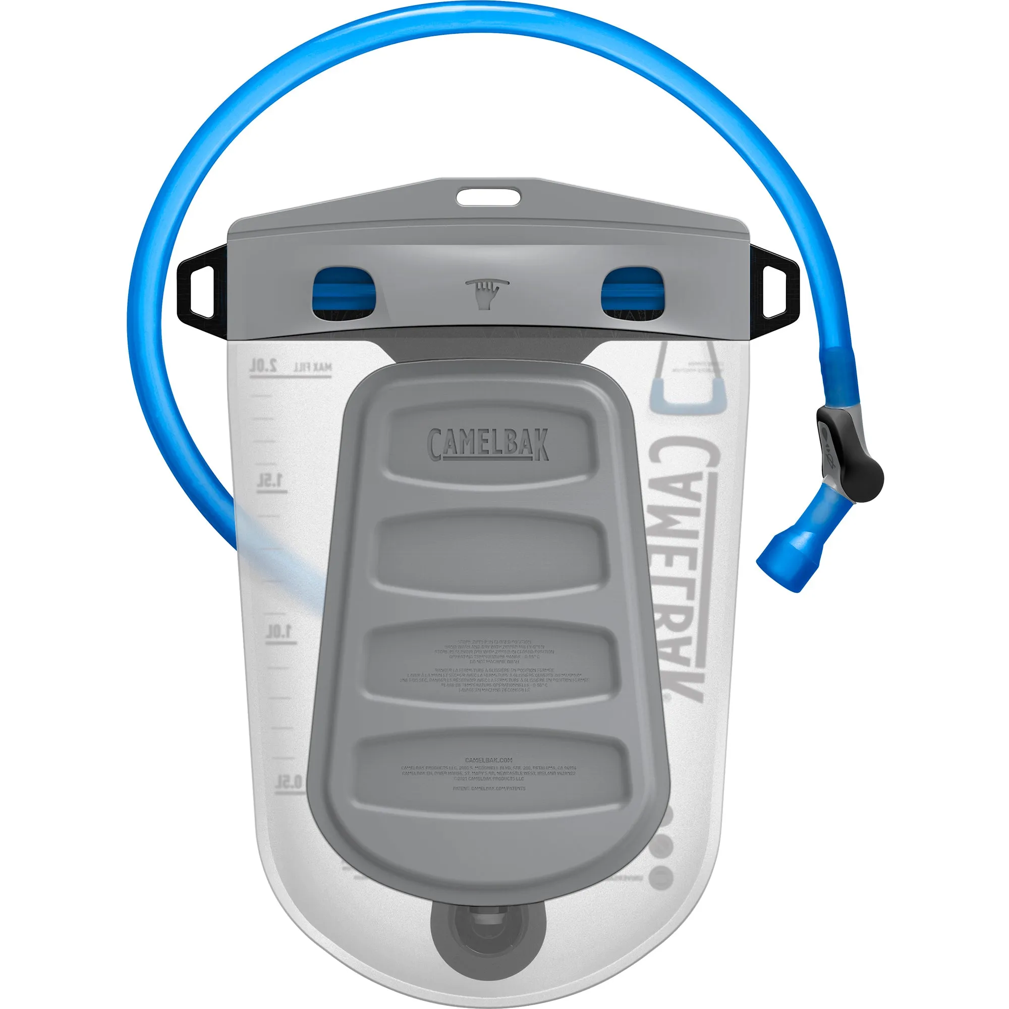 Camelbak Fusion 2L Reservoir With Tru Zip Waterproof Zipper