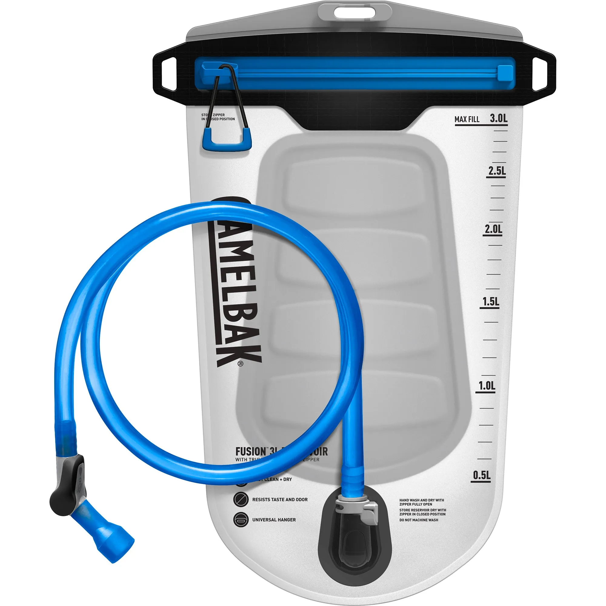 Camelbak Fusion 3L Reservoir With Tru Zip Waterproof Zipper