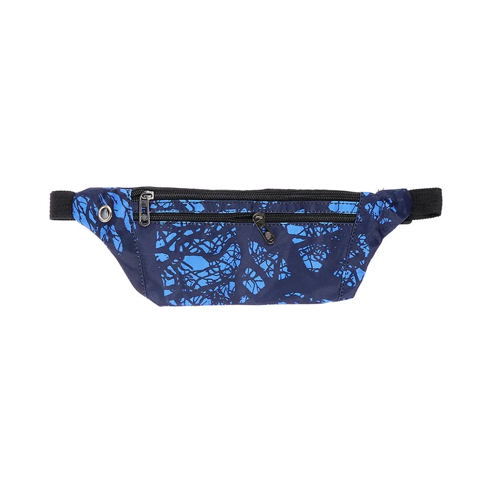 Camouflage Fanny Pack Travel Sport Bum Bag Money Waist Belt Pouch Ladies Casual Waterproof Chest Pack Kids Boys Girls New