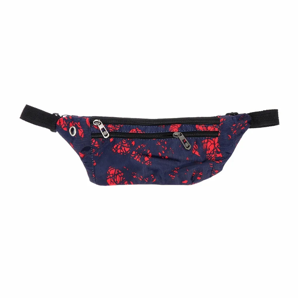 Camouflage Fanny Pack Travel Sport Bum Bag Money Waist Belt Pouch Ladies Casual Waterproof Chest Pack Kids Boys Girls New