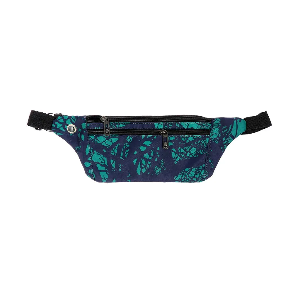 Camouflage Fanny Pack Travel Sport Bum Bag Money Waist Belt Pouch Ladies Casual Waterproof Chest Pack Kids Boys Girls New
