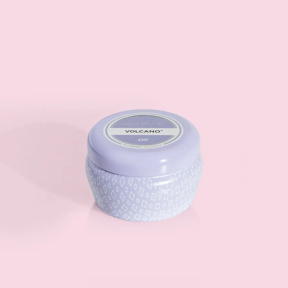 Capri Blue Volcano Candle in Travel Tin