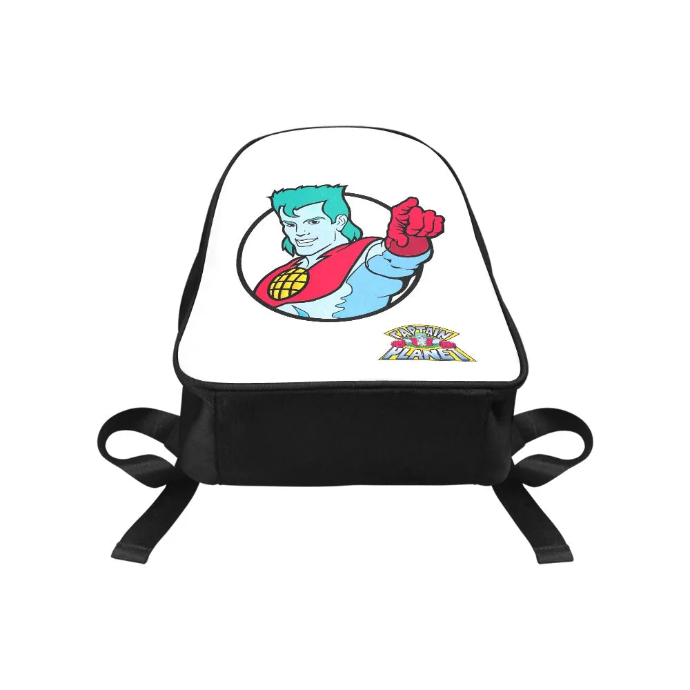 Captain Planet Canvas Backpack