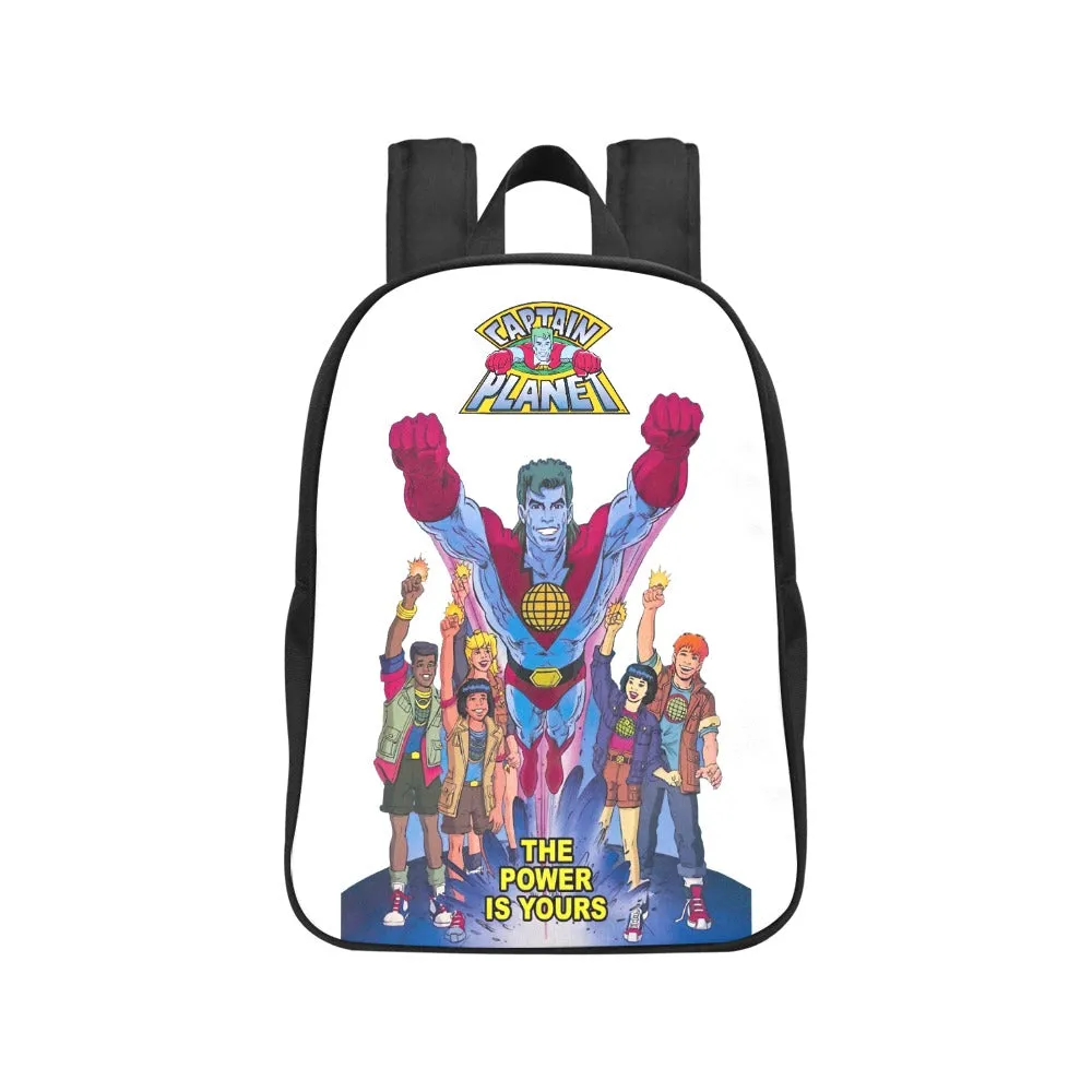 Captain Planet Canvas Backpack