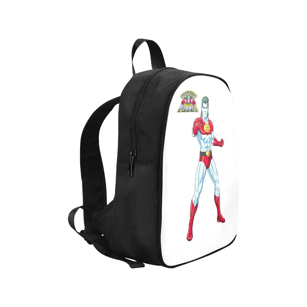Captain Planet Canvas Backpack
