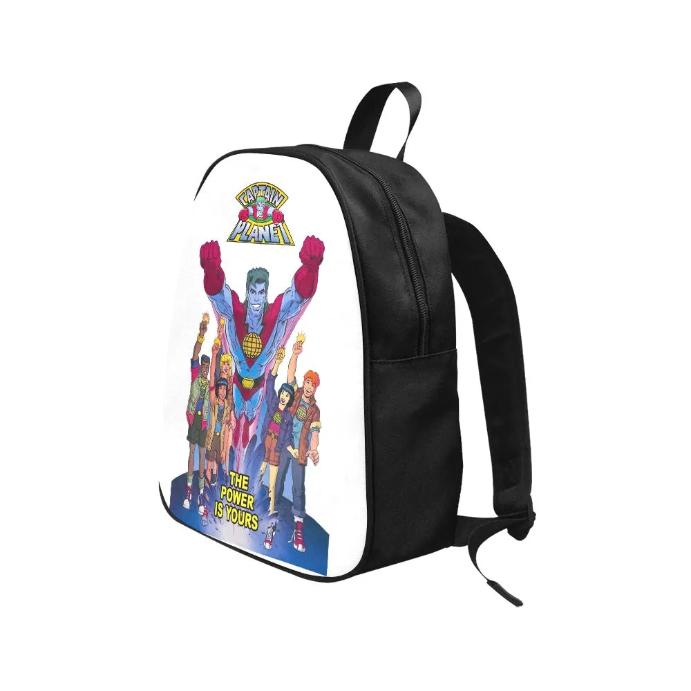 Captain Planet Canvas Backpack