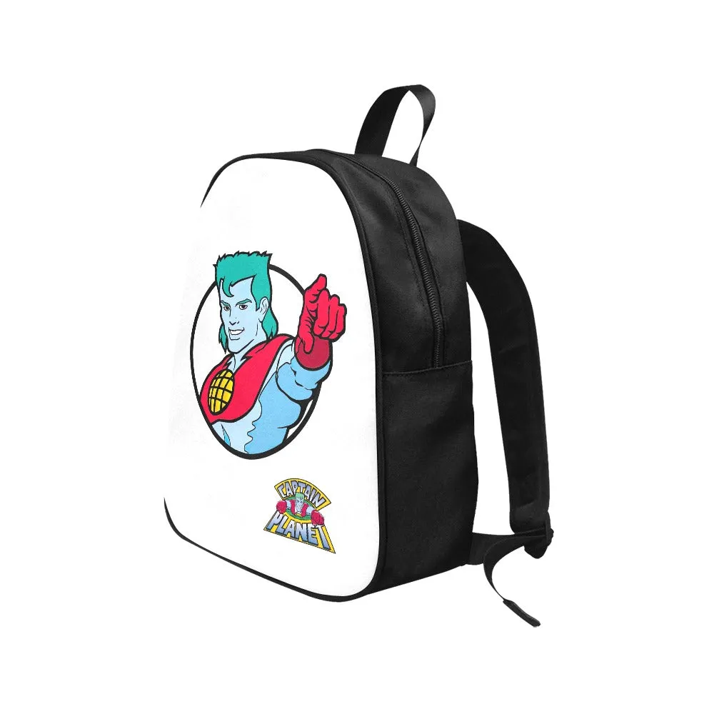 Captain Planet Canvas Backpack