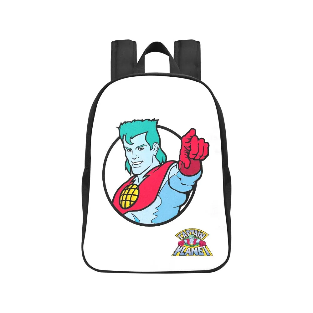 Captain Planet Canvas Backpack