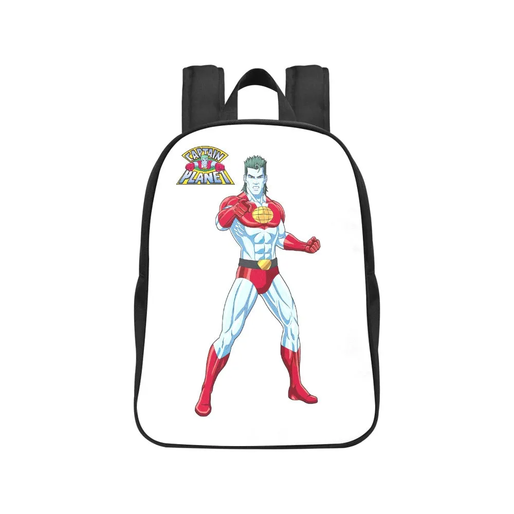 Captain Planet Canvas Backpack