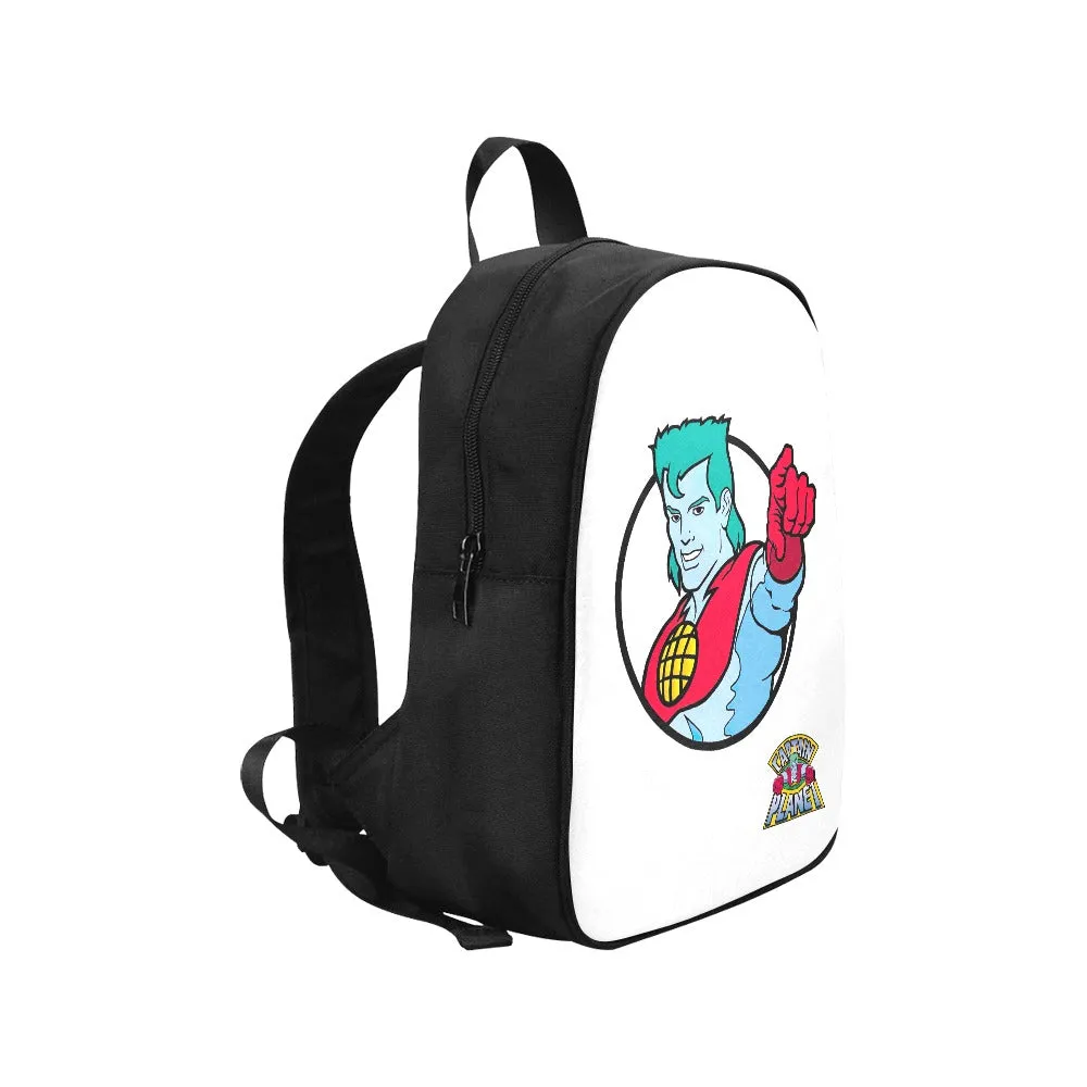 Captain Planet Canvas Backpack