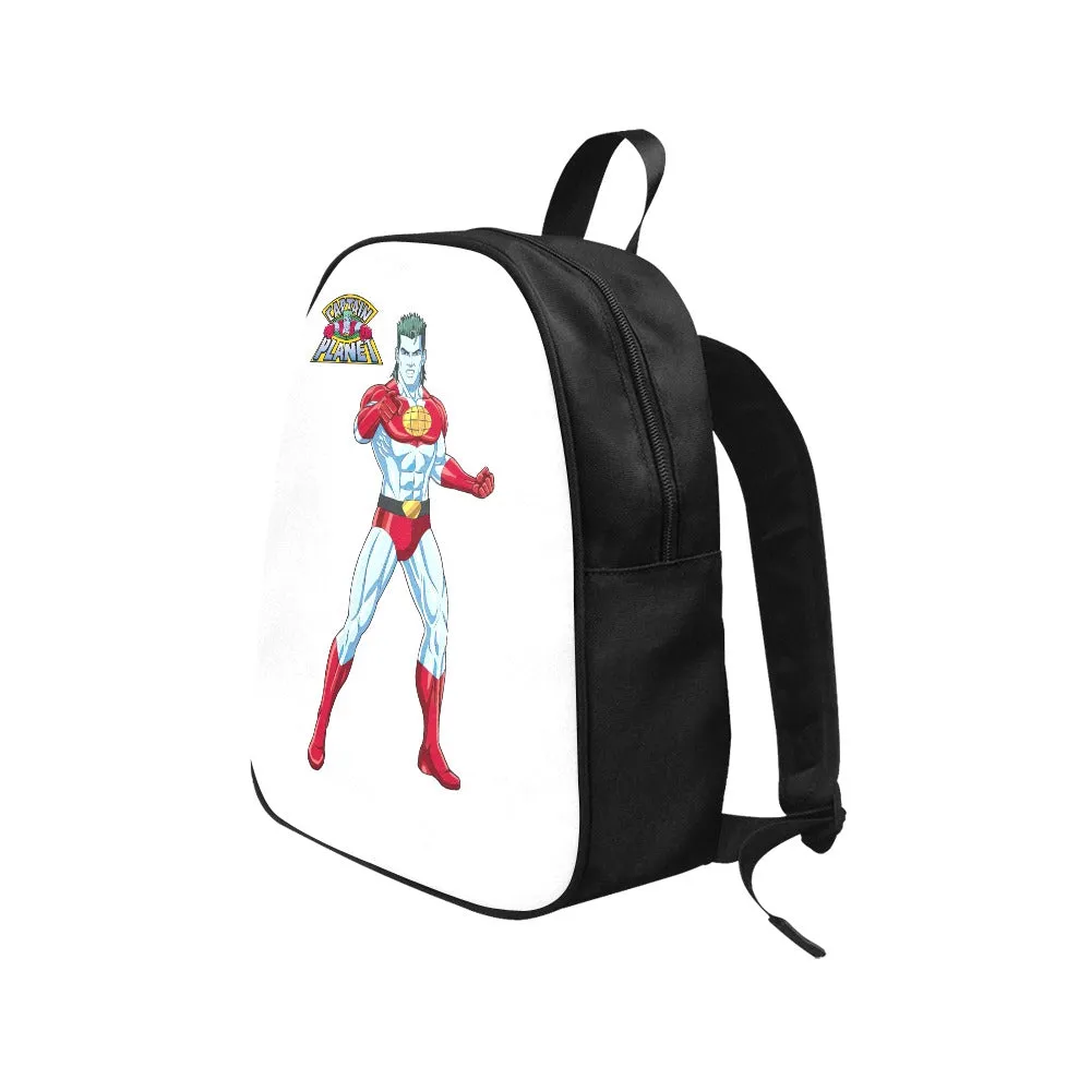 Captain Planet Canvas Backpack