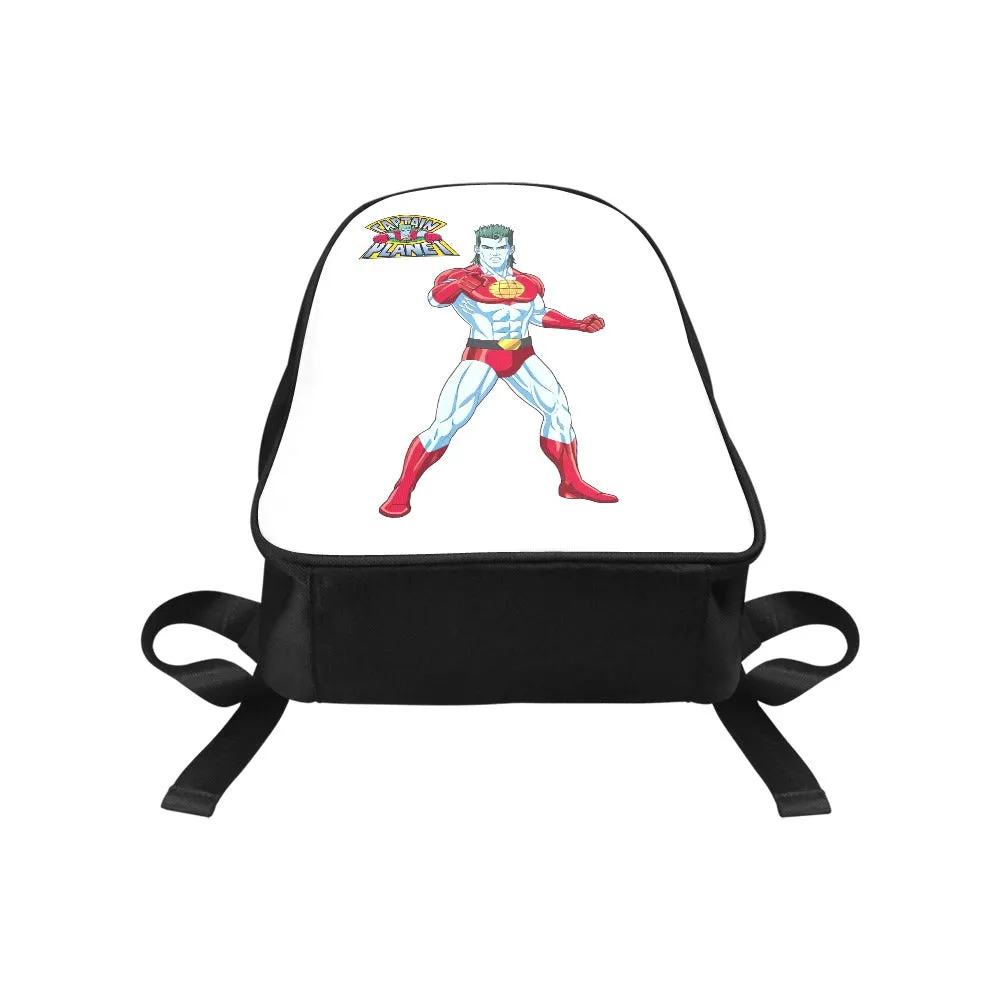 Captain Planet Canvas Backpack