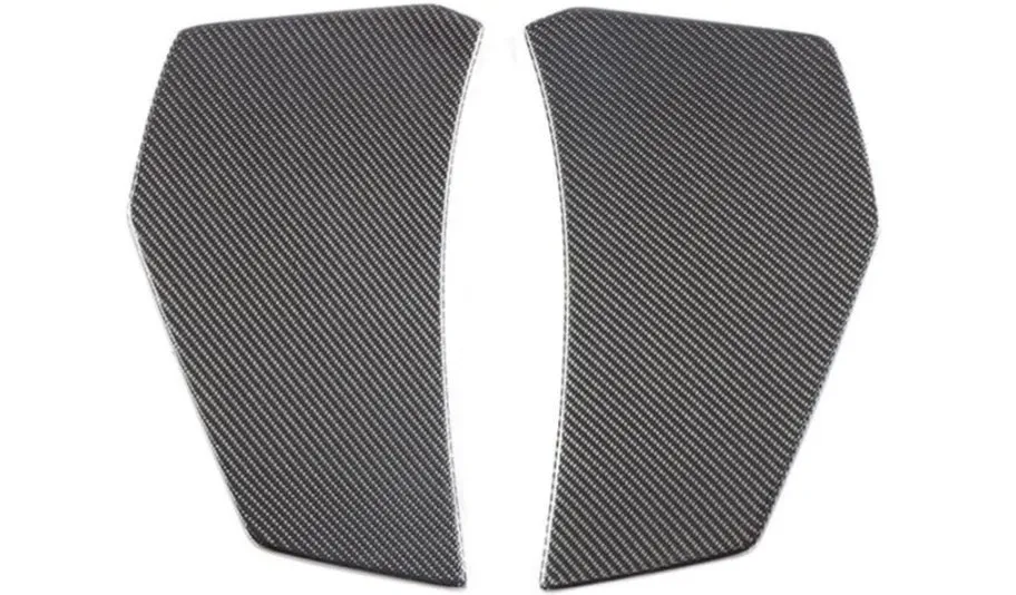 Carbon Fiber Car Rear Bumper Side Fenders For Audi R8