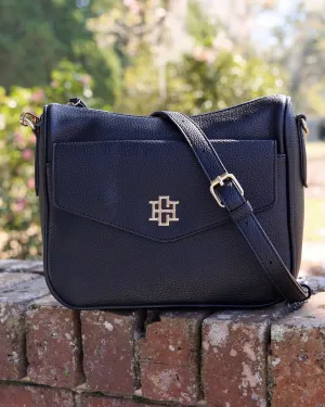 Caroline Hill Lainey Crossbody Black
