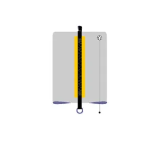 Carter Open Bottom 2000 Lb Lift bag