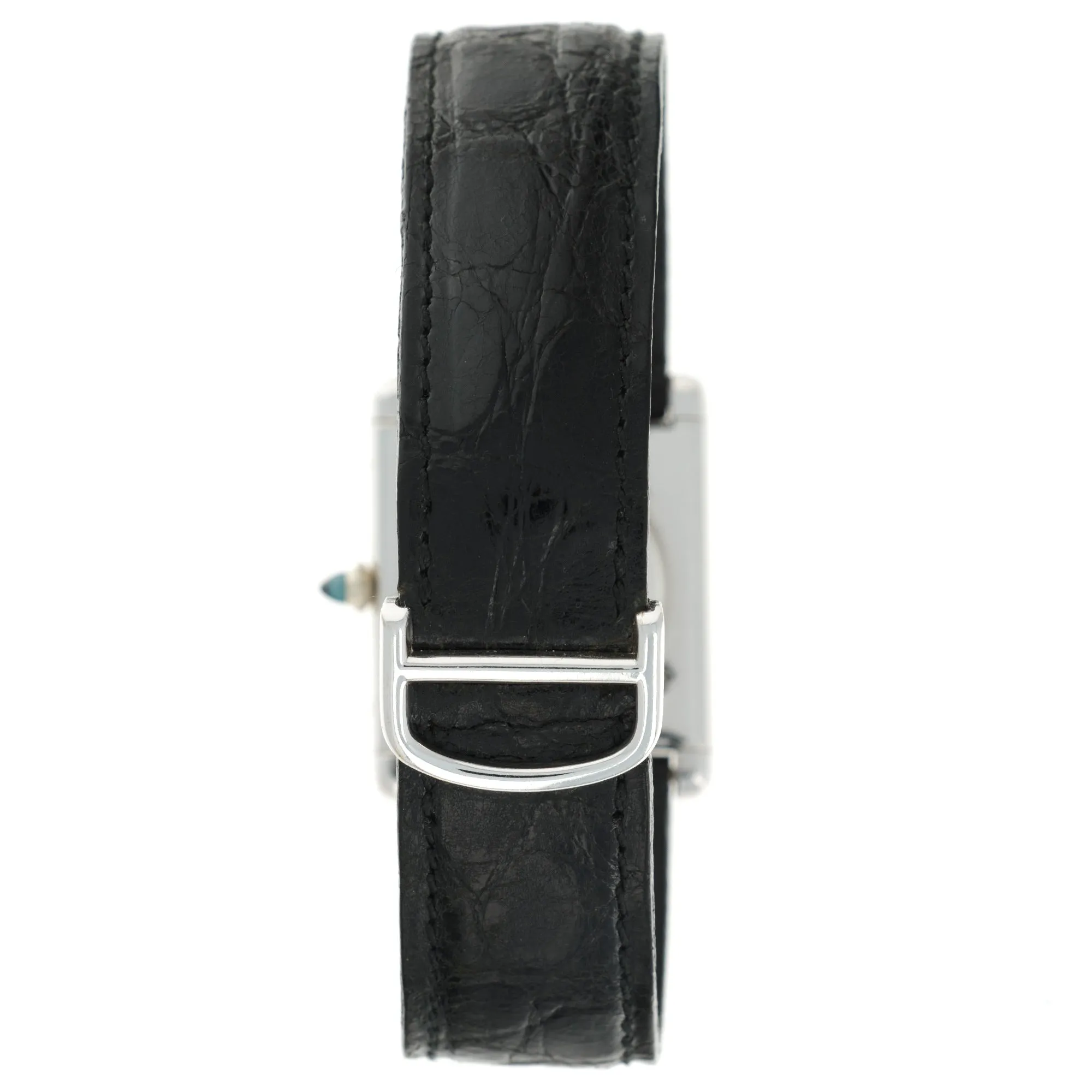 Cartier White Gold Jumbo Tank Automatic Watch