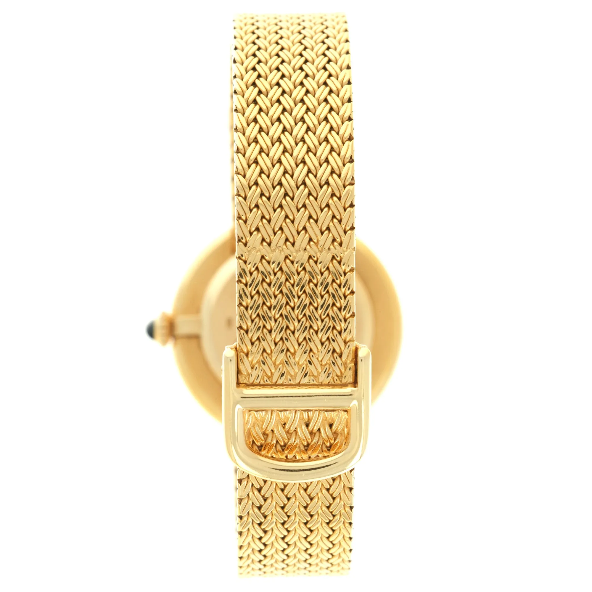 Cartier Yellow Gold Gondole Bracelet Watch