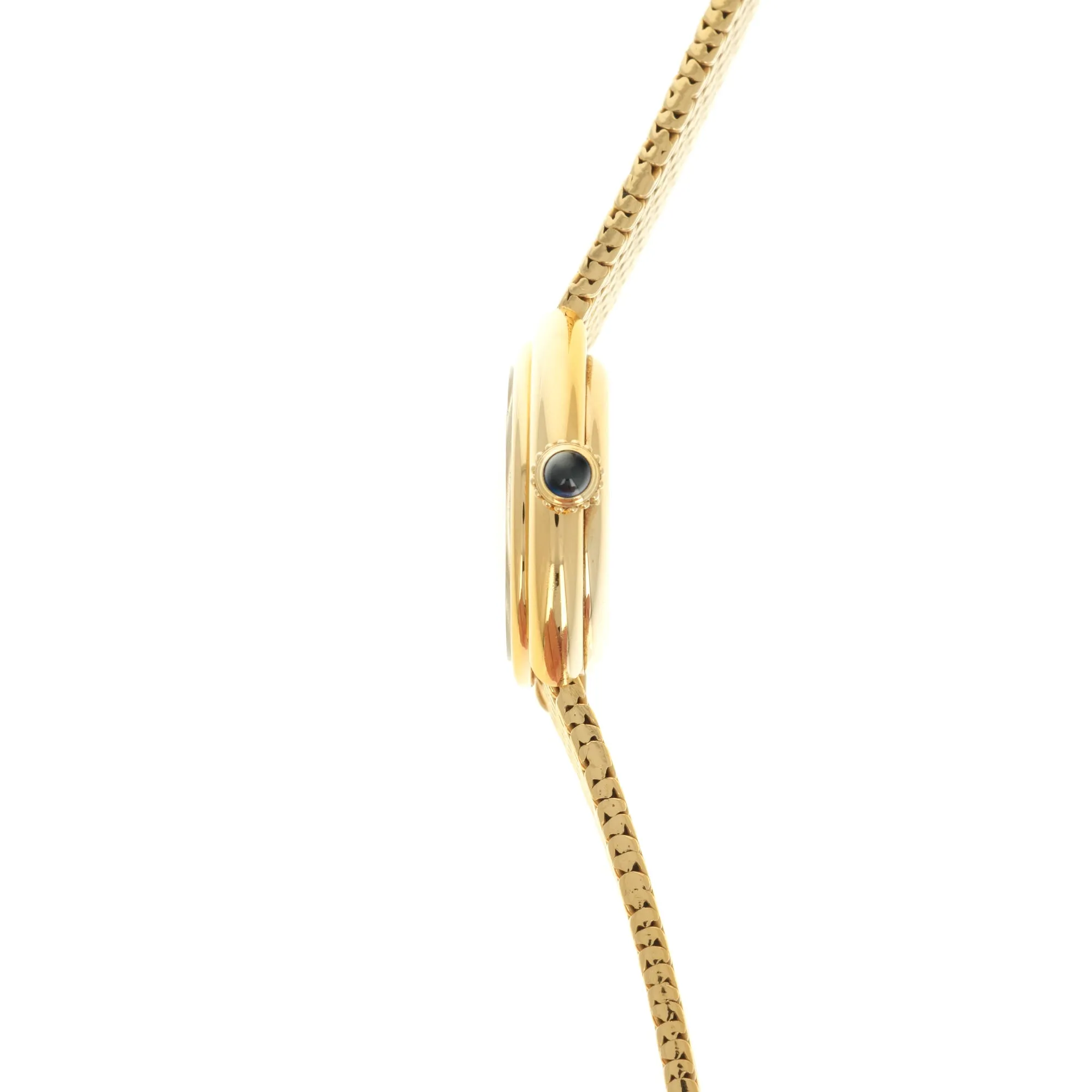 Cartier Yellow Gold Gondole Bracelet Watch