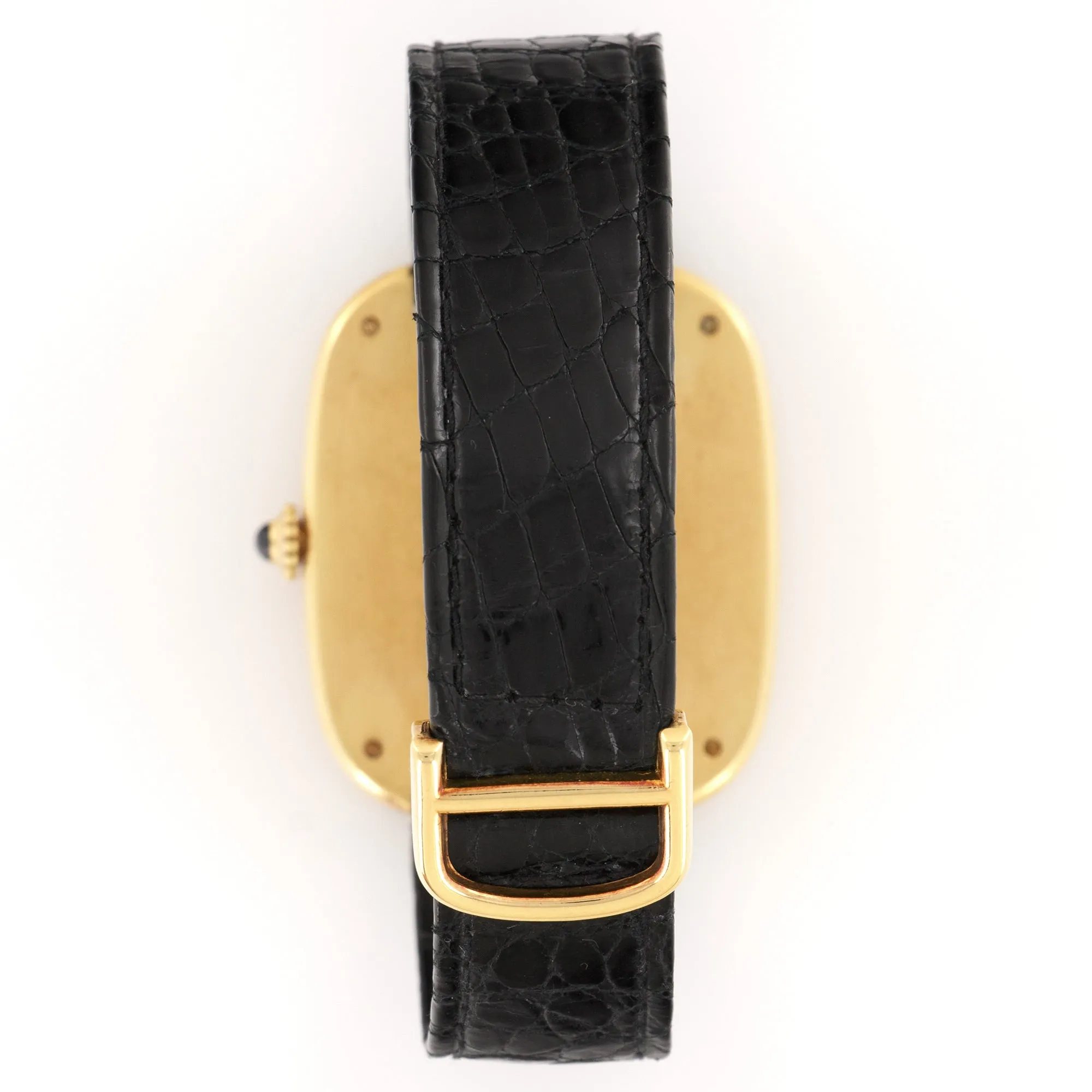 Cartier Yellow Gold Jumbo TV Shaped Watch