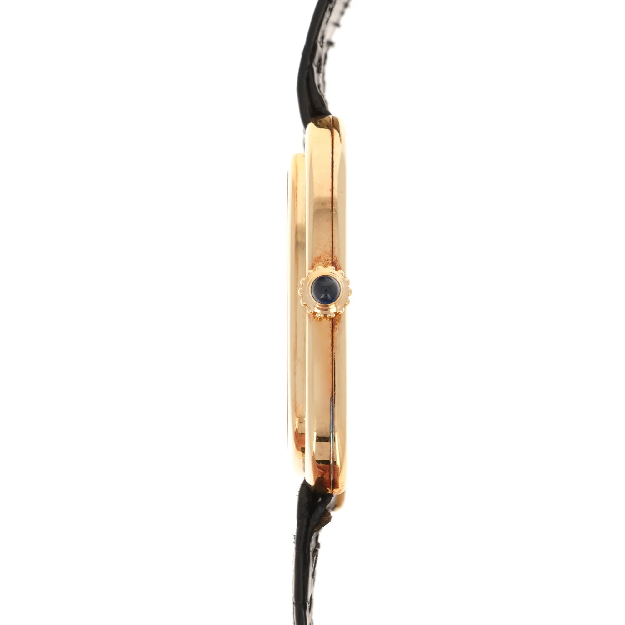 Cartier Yellow Gold Jumbo TV Shaped Watch