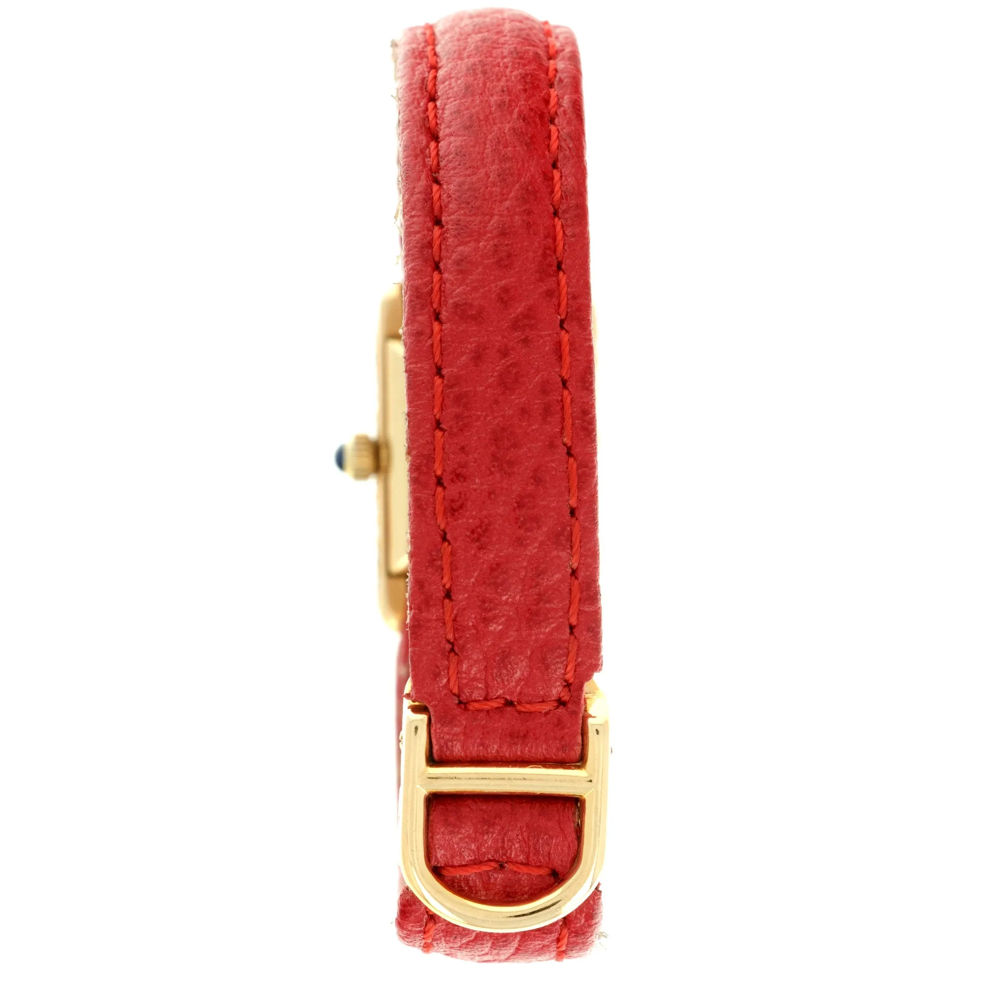 Cartier Yellow Gold Mini Tank Diamond Watch, 1968