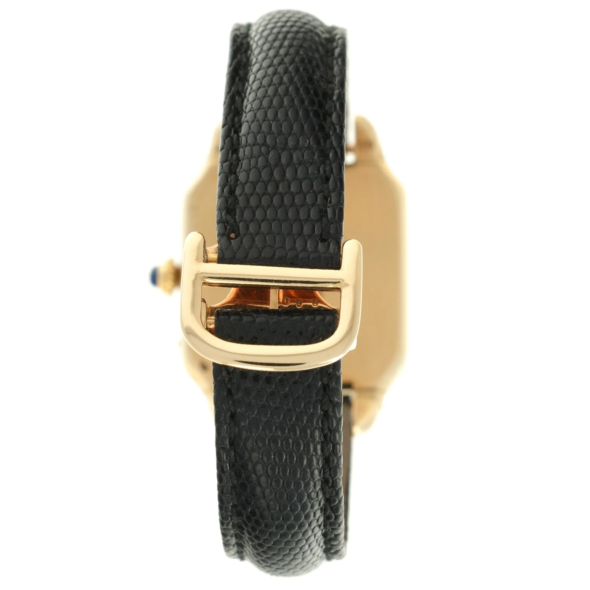 Cartier Yellow Gold Santos Watch, Circa 1922