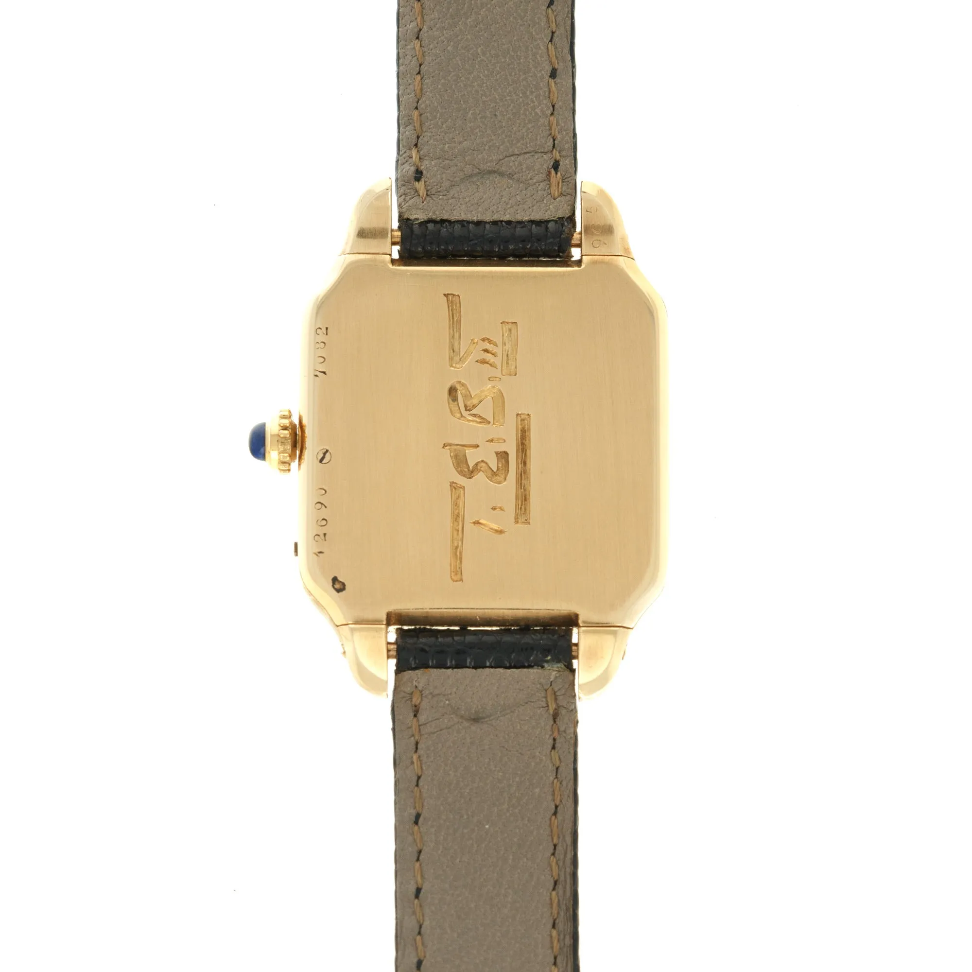 Cartier Yellow Gold Santos Watch, Circa 1922