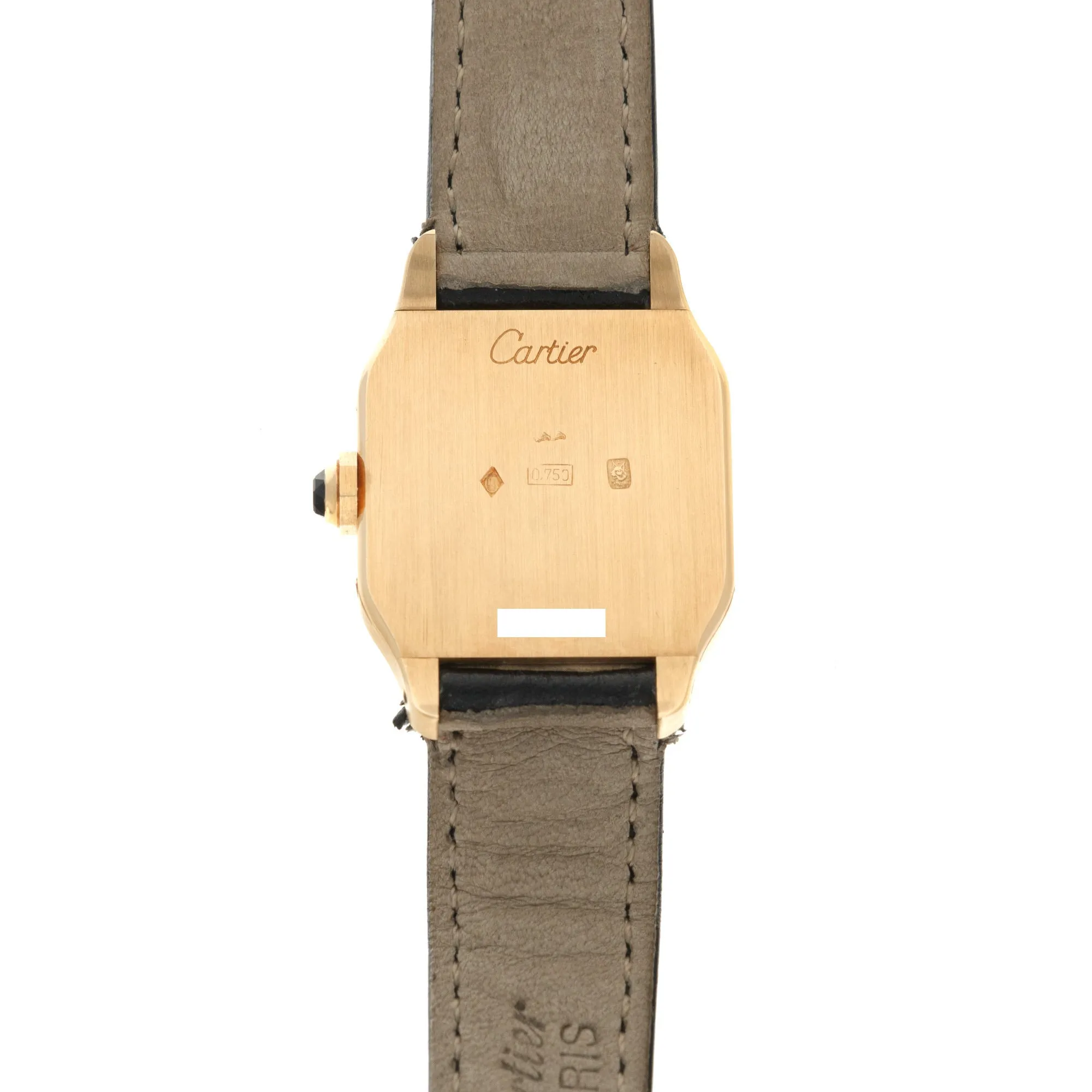 Cartier Yellow Gold Santos Watch in New Old Stock Condition