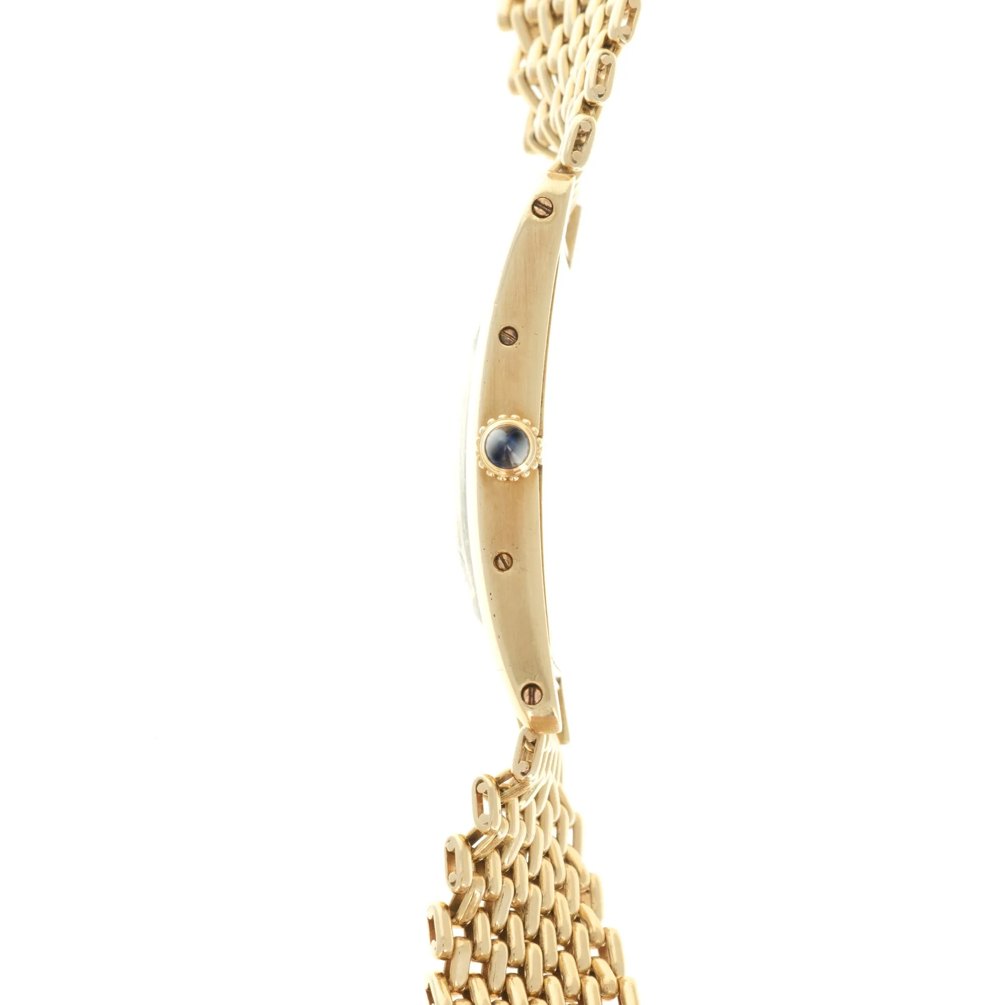 Cartier Yellow Gold Tank Cintree Watch, 1930s