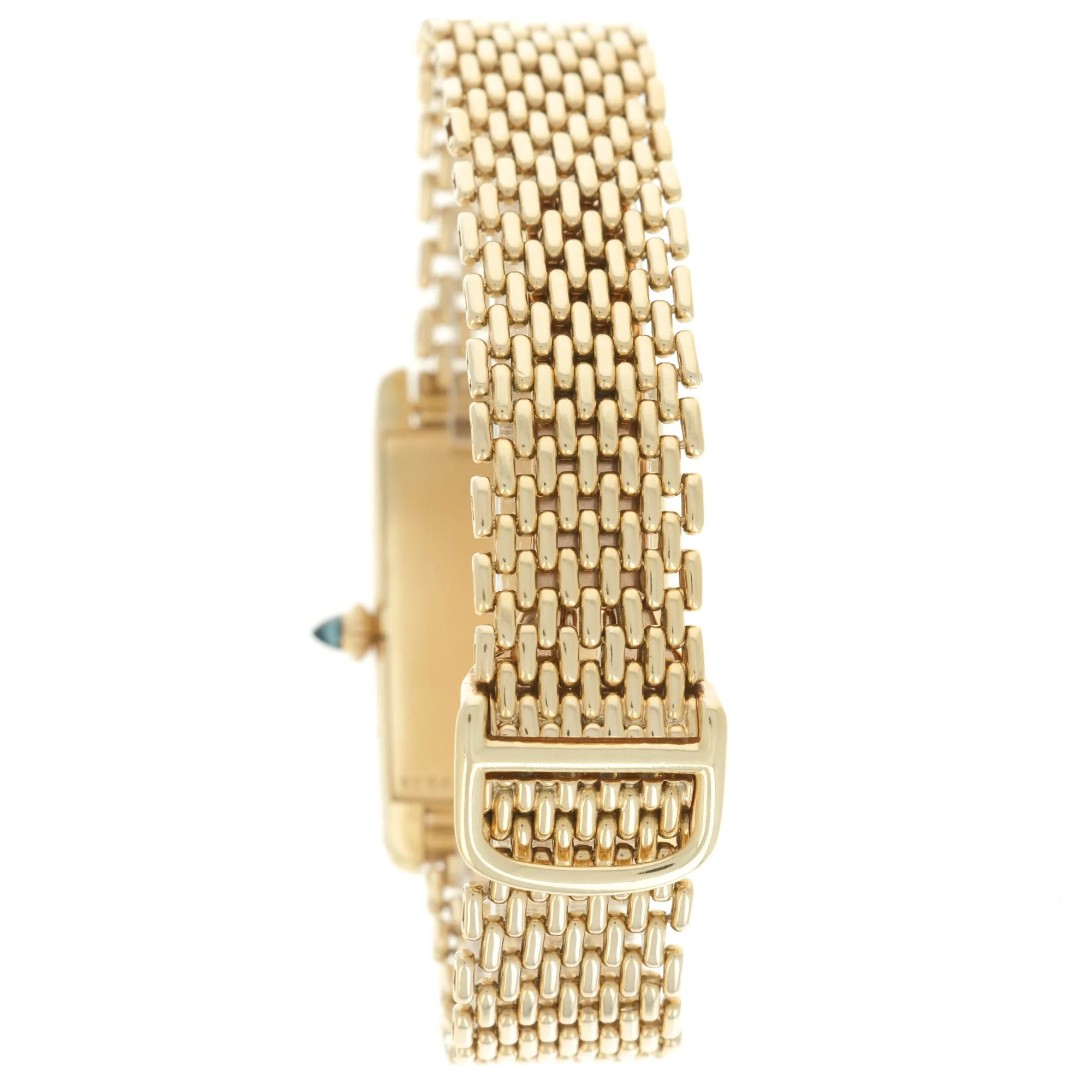 Cartier Yellow Gold Tank Cintree Watch, 1930s