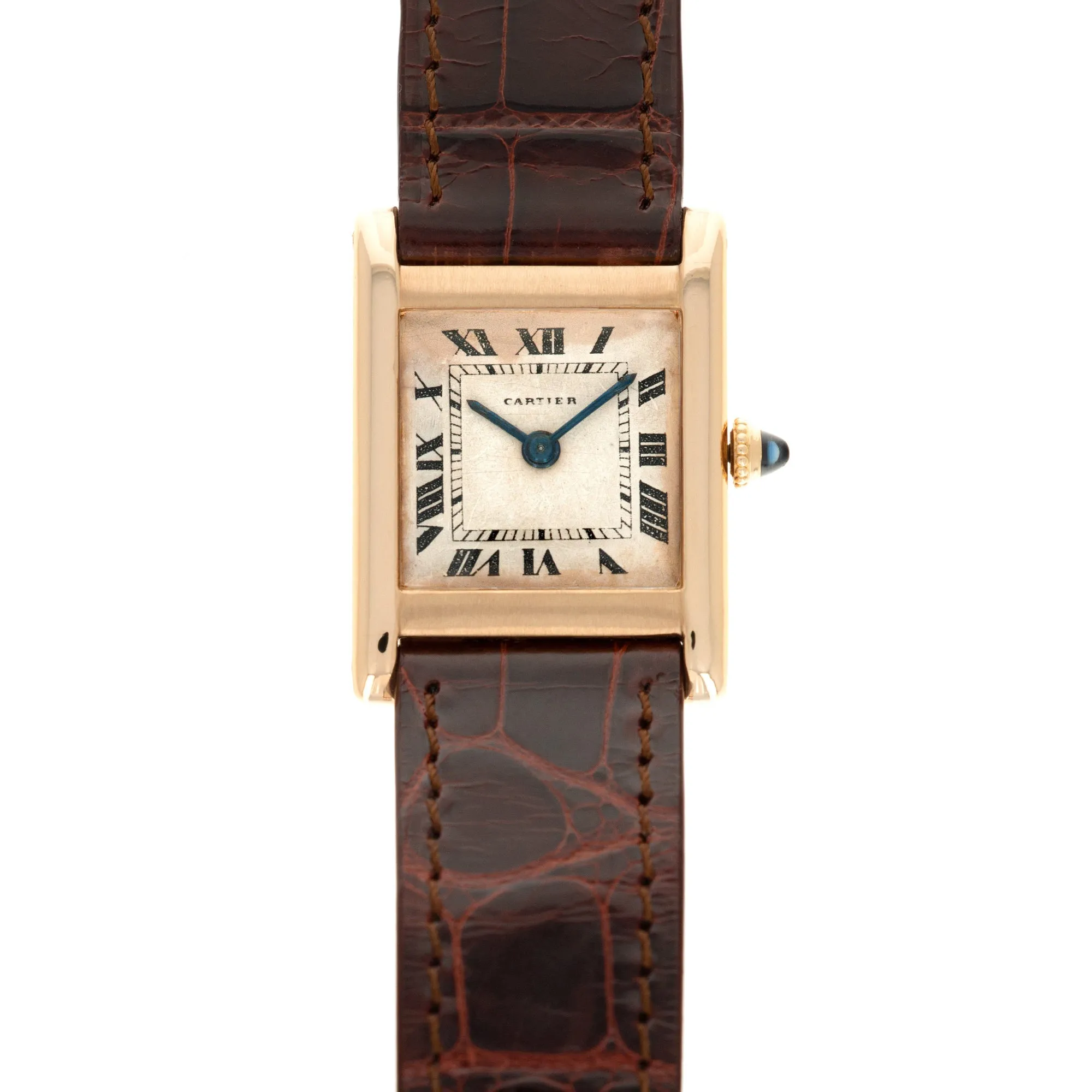Cartier Yellow Gold Tank Normale Watch