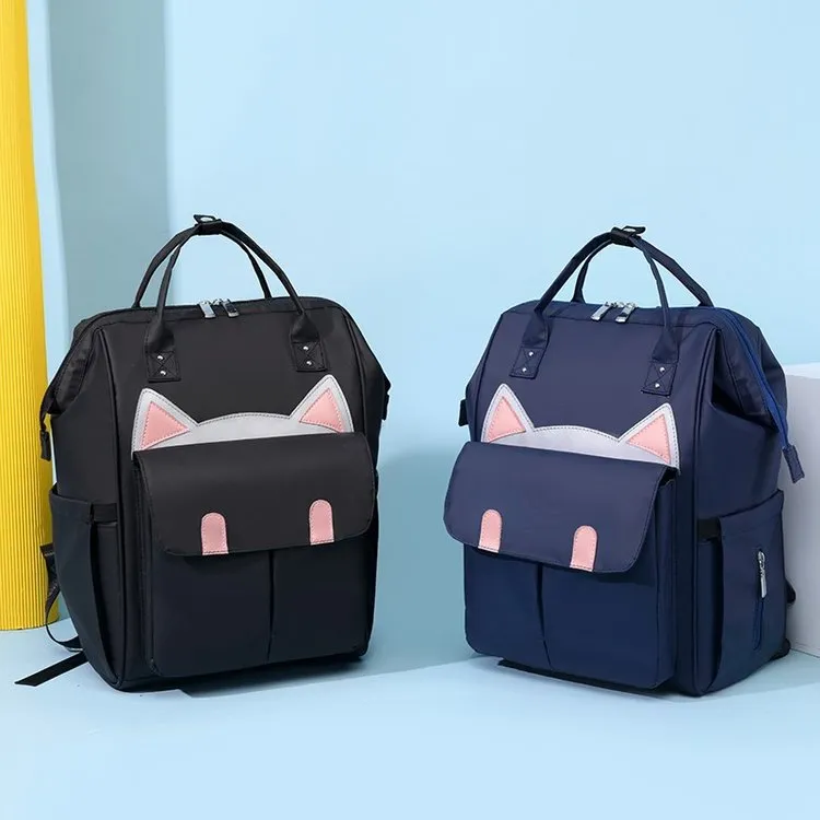 Cartoon Cat Personality Fashion Backpack