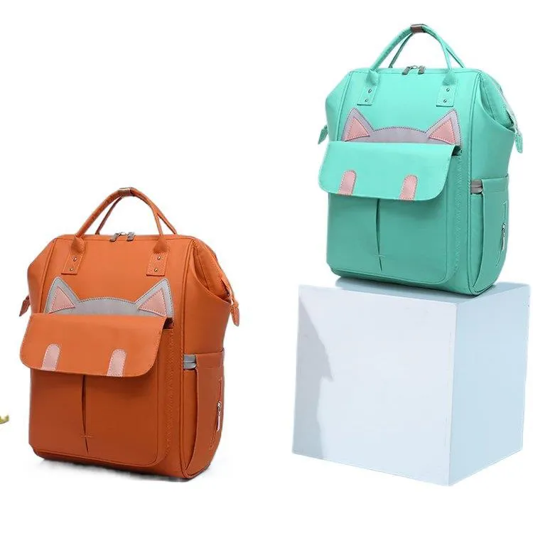 Cartoon Cat Personality Fashion Backpack