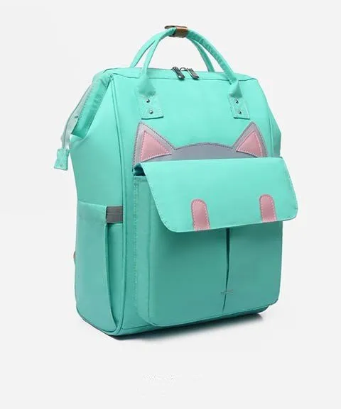 Cartoon Cat Personality Fashion Backpack