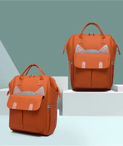 Cartoon Cat Personality Fashion Backpack