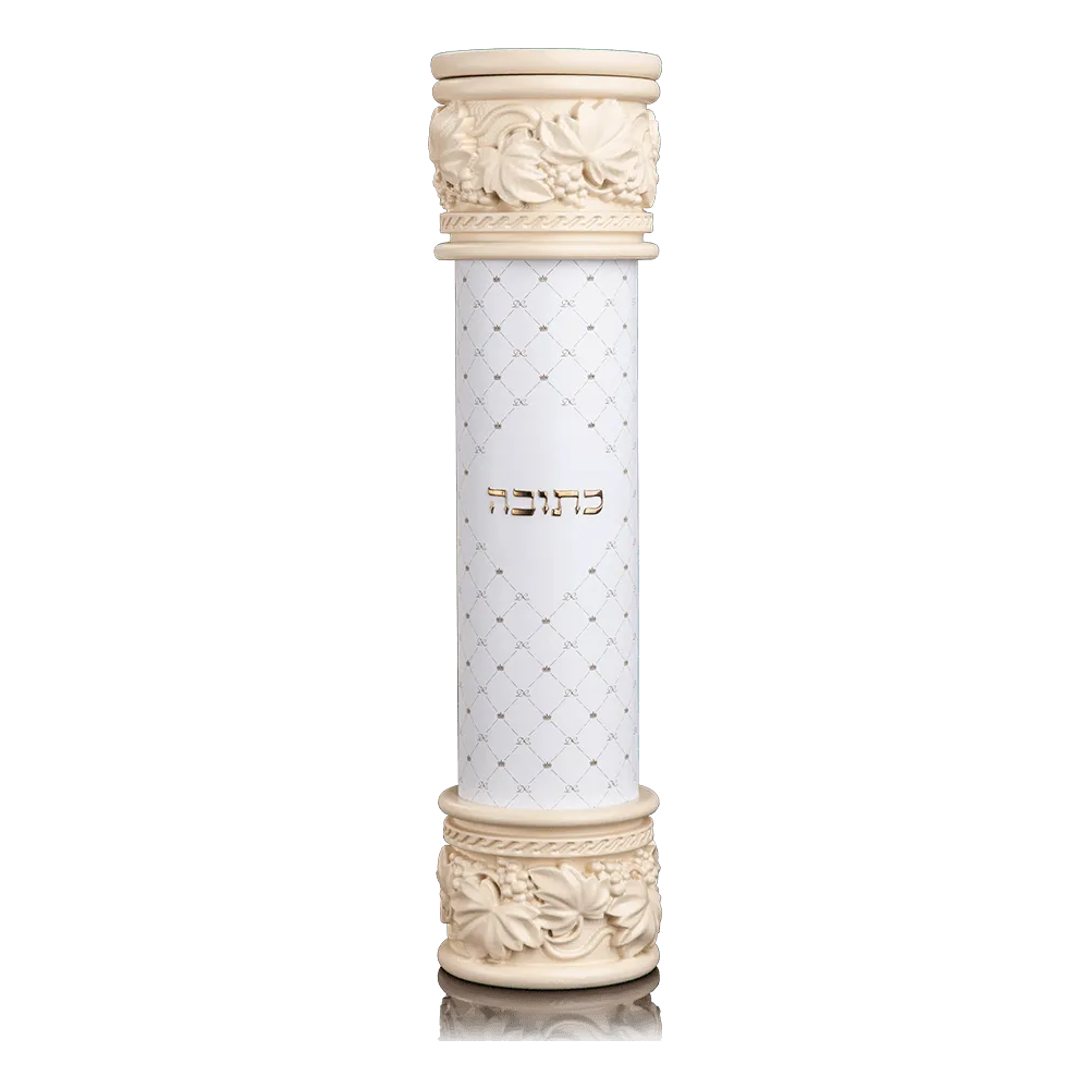CASE FOR KETUBAH WHITE KING DAVID