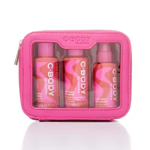 C.Body by Claire's Vanilla Cream Vegan Travel Gift Set | 3 Pack