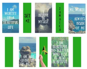Cell Phone Wallpapers - Jamaica Set #2 (Set of 5)