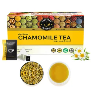 Chamomile Tea - Helps with Sleep, Sugar Levels and Relaxation